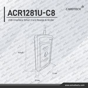 acr1281u-c8 sdk download|ACS ACR1281U.